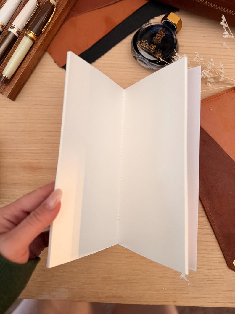 Foiled Blank Insert for Traveler's Notebook | Patches