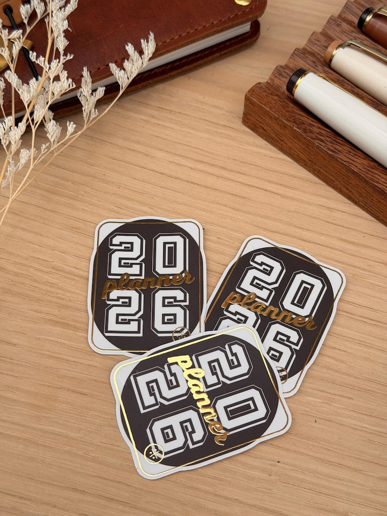 2026 Year Sticker