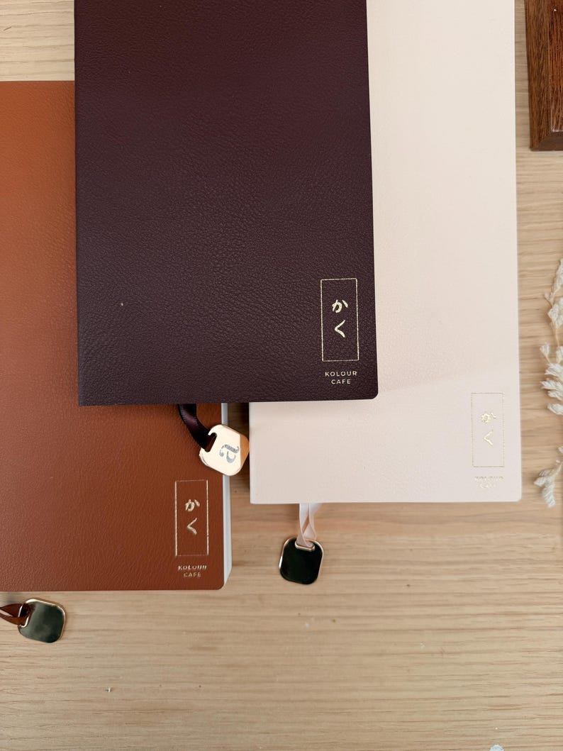 Kaku Journal Planner Hybrid