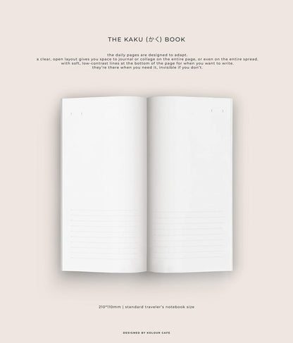Kaku Journal Planner Hybrid