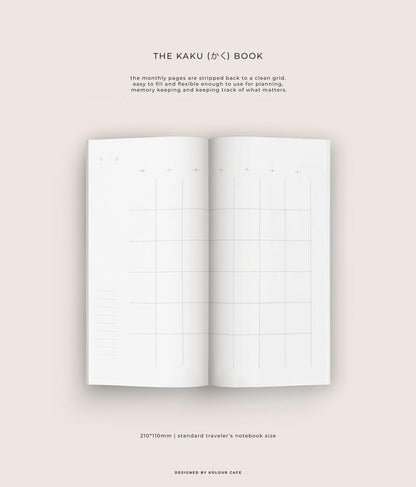 Kaku Journal Planner Hybrid