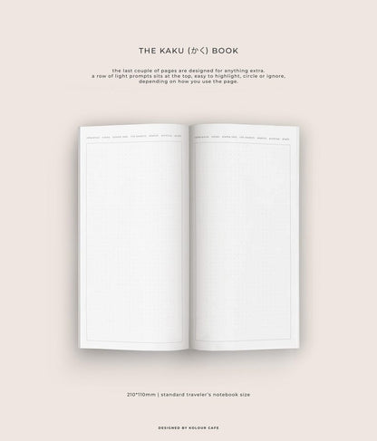 Kaku Journal Planner Hybrid