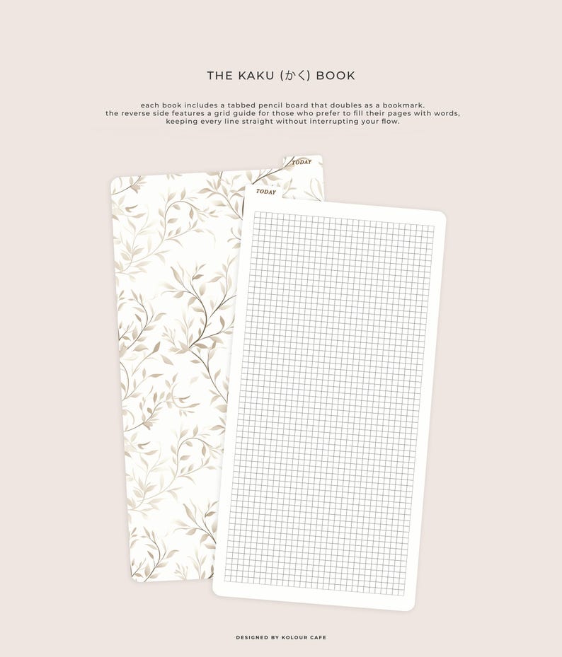 Kaku Journal Planner Hybrid