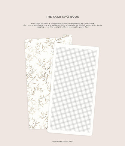 Kaku Journal Planner Hybrid