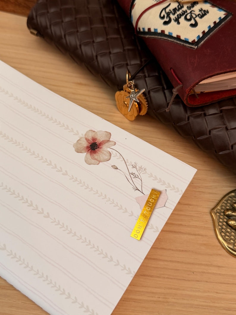 Foiled Sticker Album Insert for Traveler's Notebook | Sticker Collection