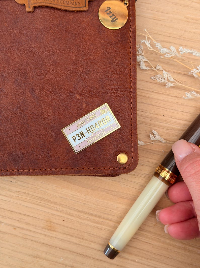 Planner Magnet | Pen Hoarder