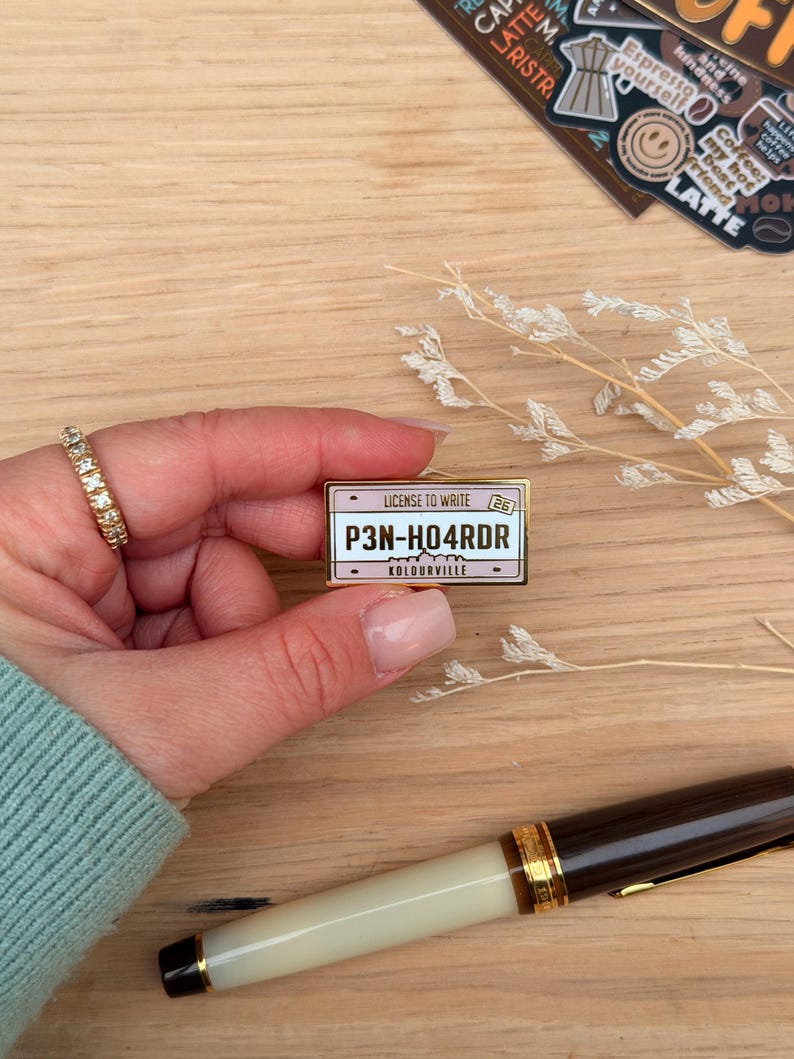 Planner Magnet | Pen Hoarder