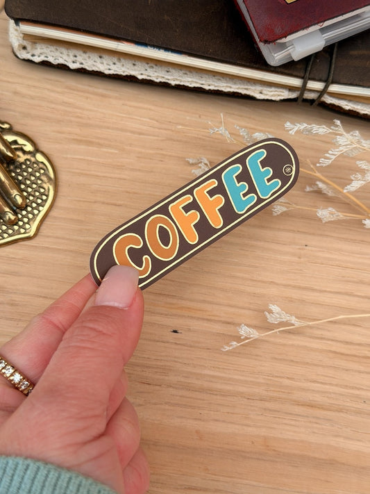 Coffee Doodle Sticker