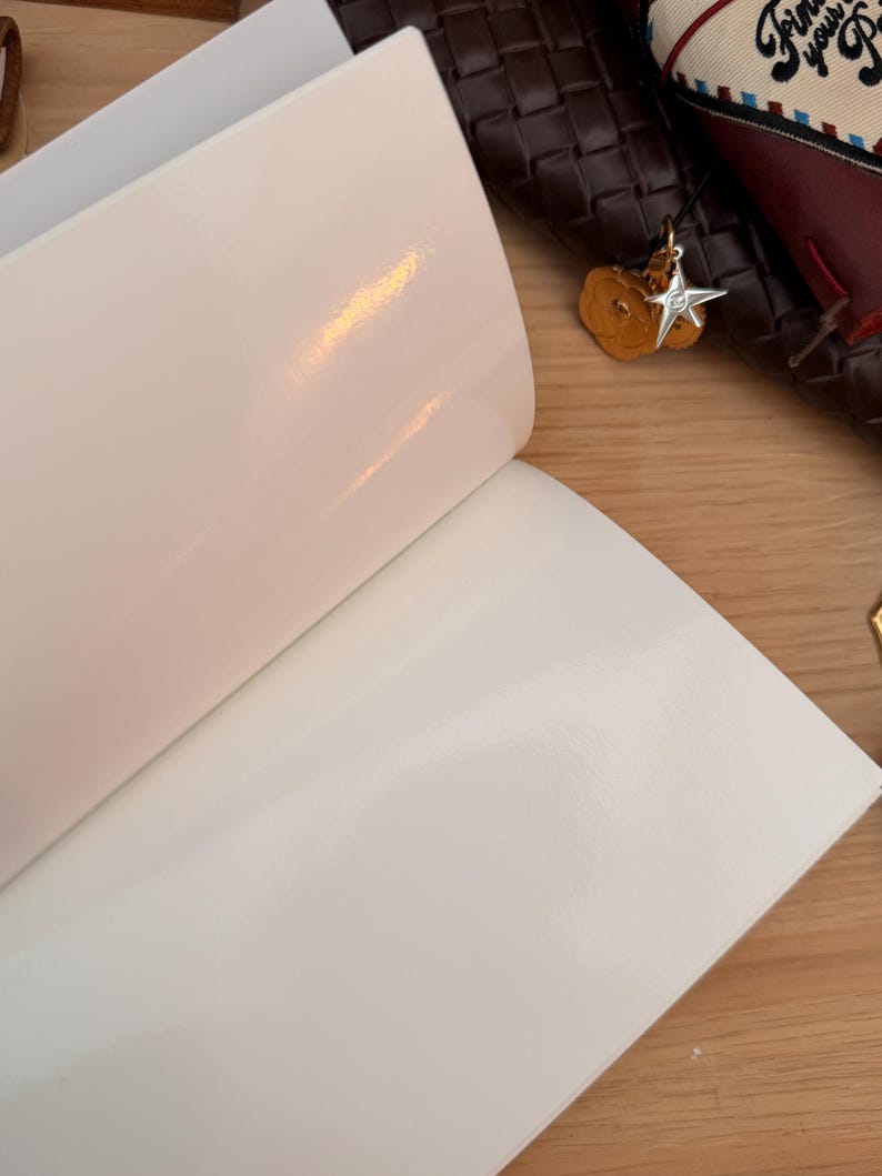 Foiled Sticker Album Insert for Traveler's Notebook | Coffee Lover