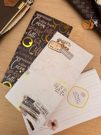 Foiled Sticker Album Insert for Traveler's Notebook | Sticker Collection
