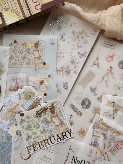Extras Monthly Stickers Subscription | February 2026
