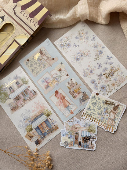 Extras Monthly Stickers Subscription | February 2026