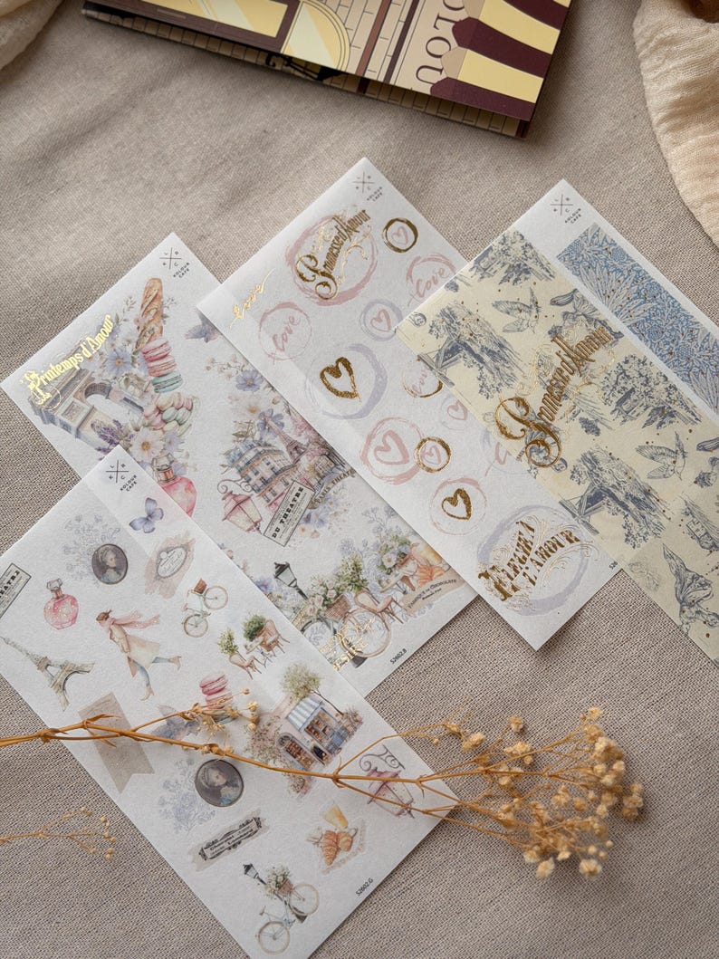Extras Monthly Stickers Subscription | February 2026