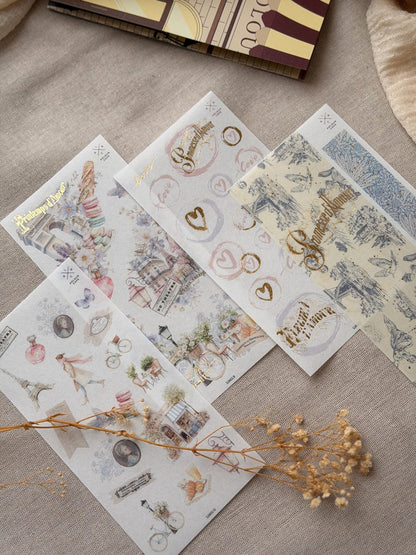 Extras Monthly Stickers Subscription | February 2026