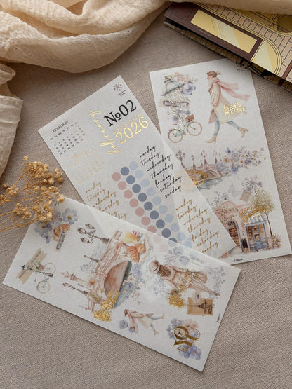 Extras Monthly Stickers Subscription | February 2026