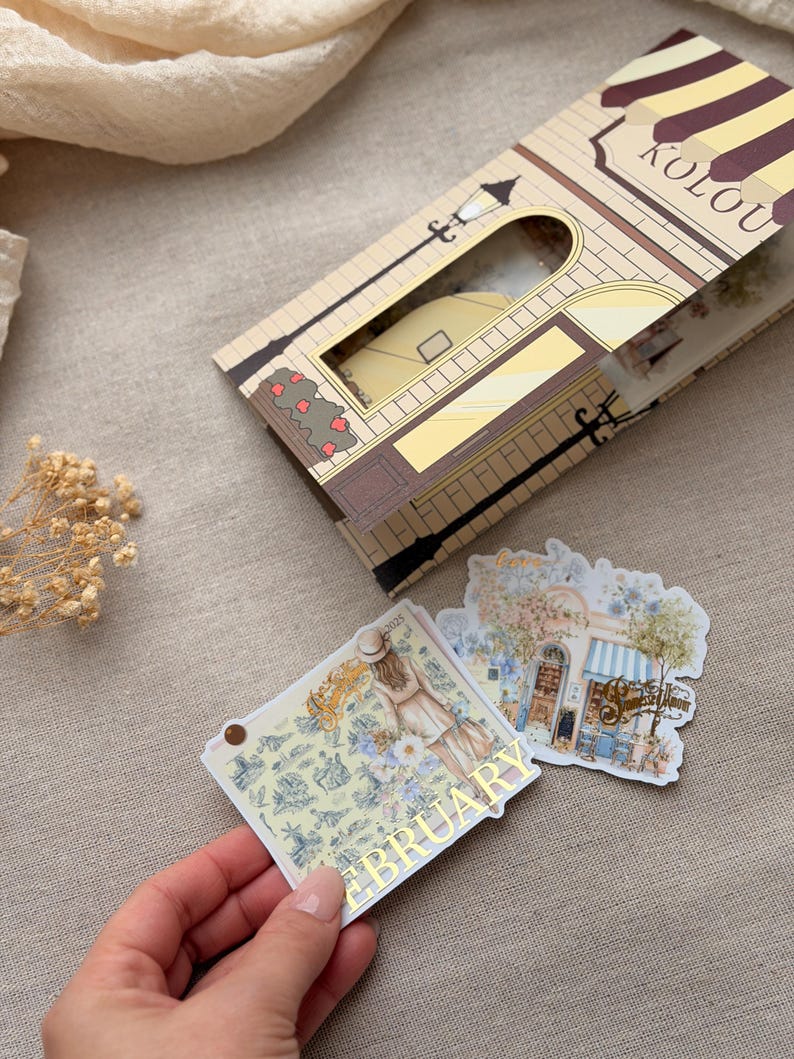 Extras Monthly Stickers Subscription | February 2026