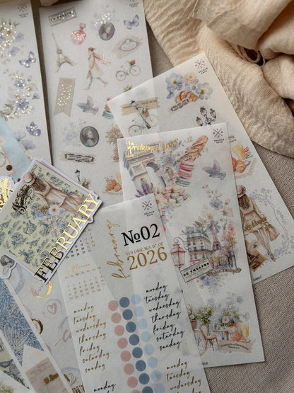 Extras Monthly Stickers Subscription | February 2026