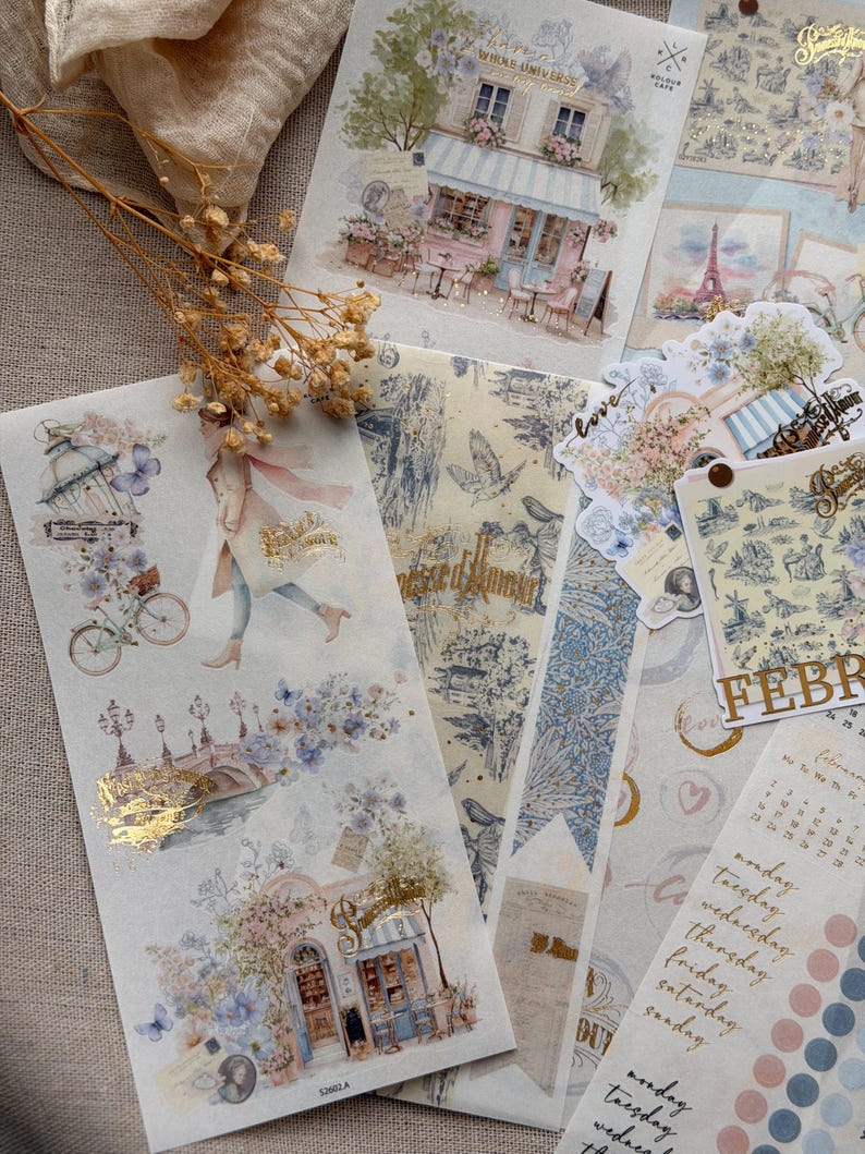 Extras Monthly Stickers Subscription | February 2026