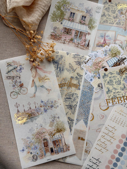 Extras Monthly Stickers Subscription | February 2026