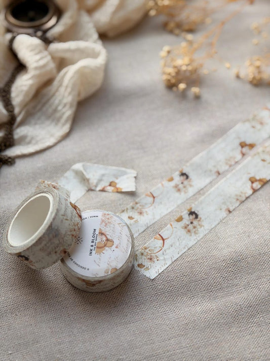 Ink & Bloom 20mm Washi Tape | The Edit No.1