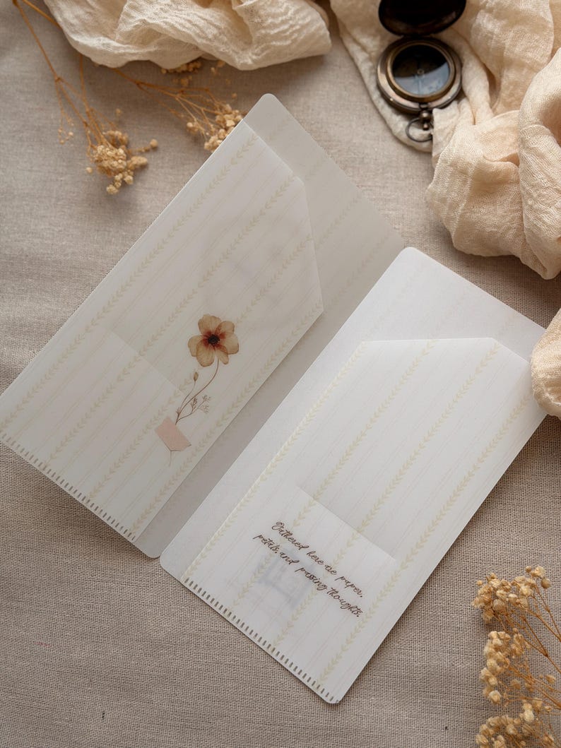 TN File Folder Insert | Pink Memoirs