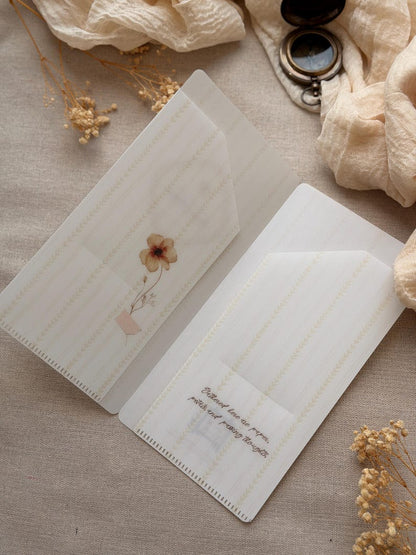 TN File Folder Insert | Pink Memoirs