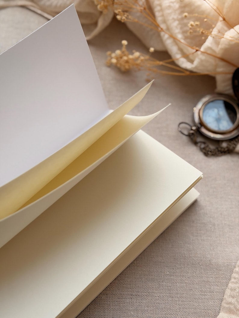 Foiled Blank Insert for Traveler's Notebook | Adventure