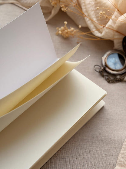 Foiled Blank Insert for Traveler's Notebook | All Aboard