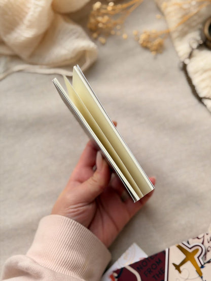 Foiled Blank Insert for Traveler's Notebook | Atlas