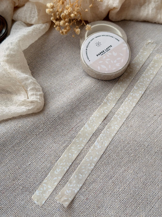 Paper Latte Slim Washi Tape | The Edit No. 6