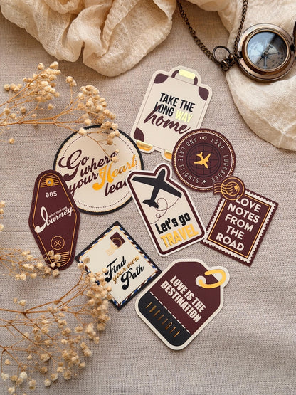 Red Collection Stickers | Love Notes