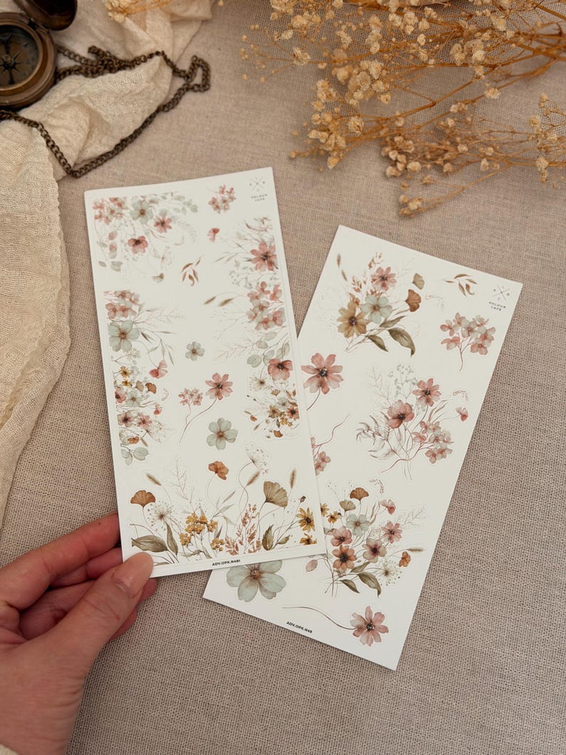 Florals and Flowers Stickers | OPK48 & OPK49