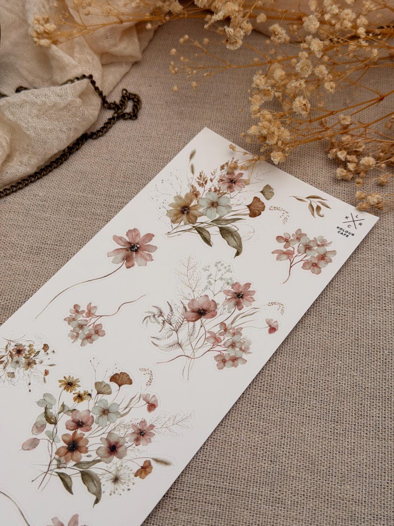Florals and Flowers Stickers | OPK48 & OPK49