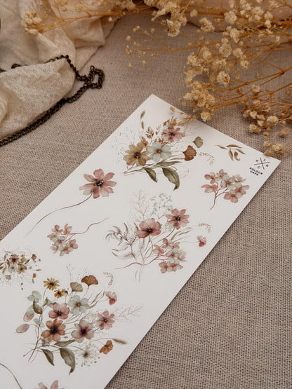 Florals and Flowers Stickers | OPK48 & OPK49