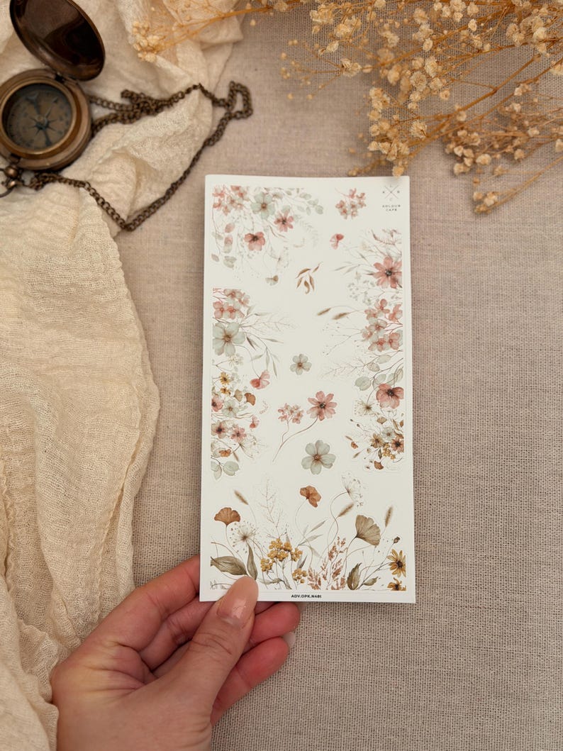 Florals and Flowers Stickers | OPK48 & OPK49