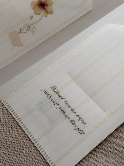 TN File Folder Insert | Pink Memoirs