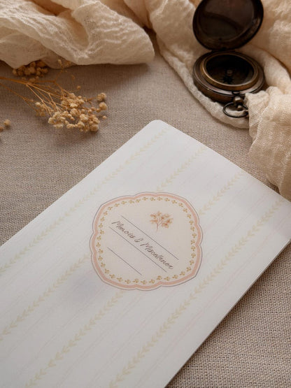 TN File Folder Insert | Pink Memoirs