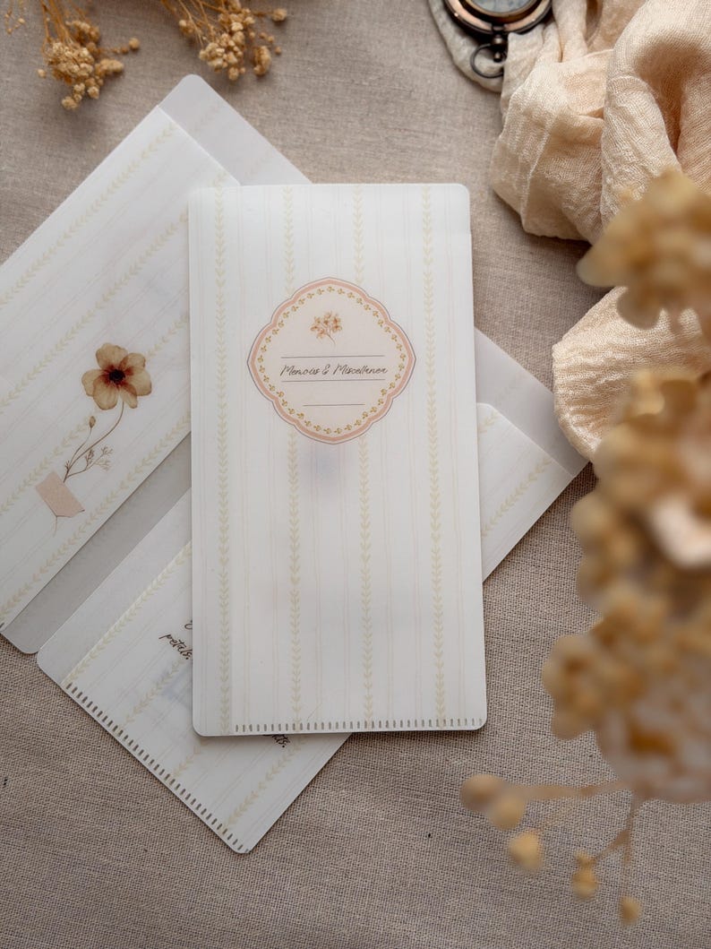 TN File Folder Insert | Pink Memoirs