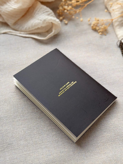 Foiled Blank Insert for Traveler's Notebook | Atlas