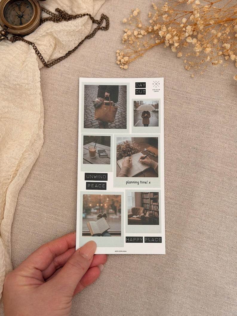 Instant Photo Stickers | OPK53 and OPK54
