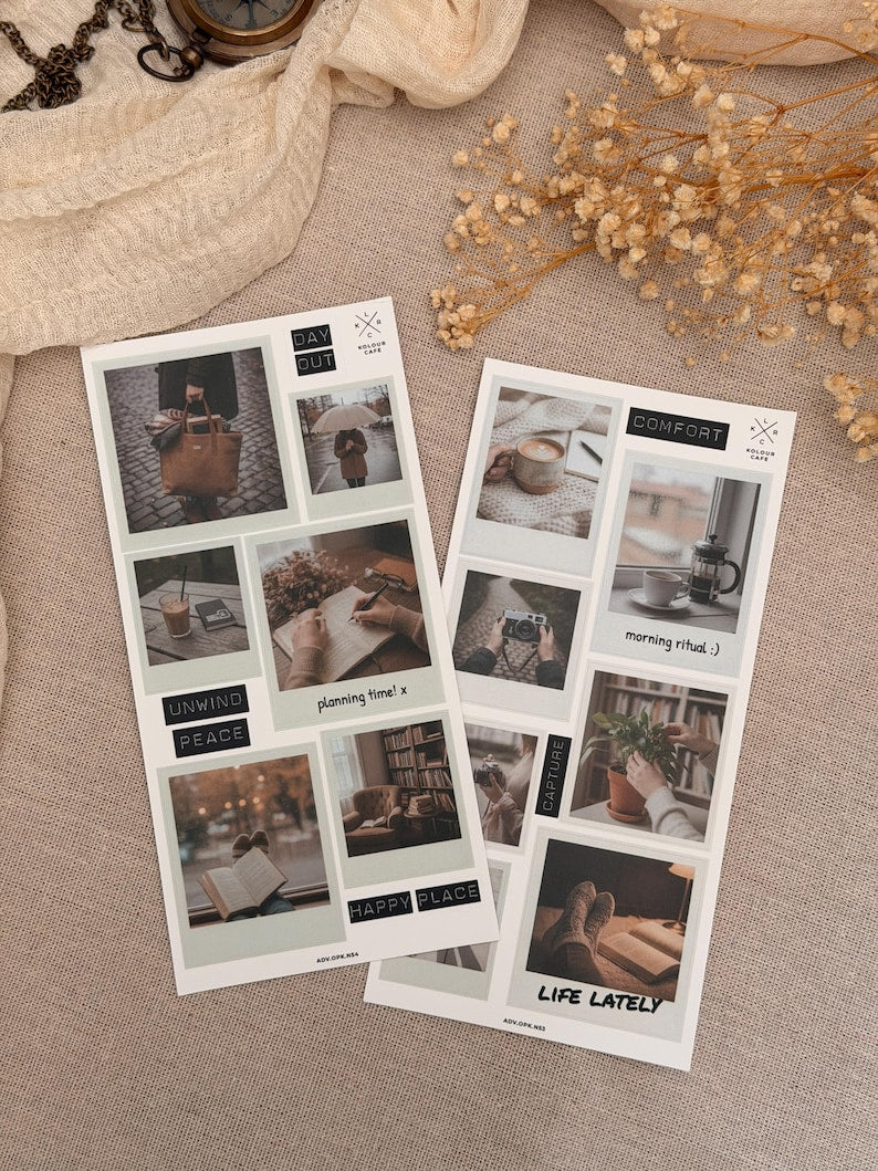 Instant Photo Stickers | OPK53 and OPK54