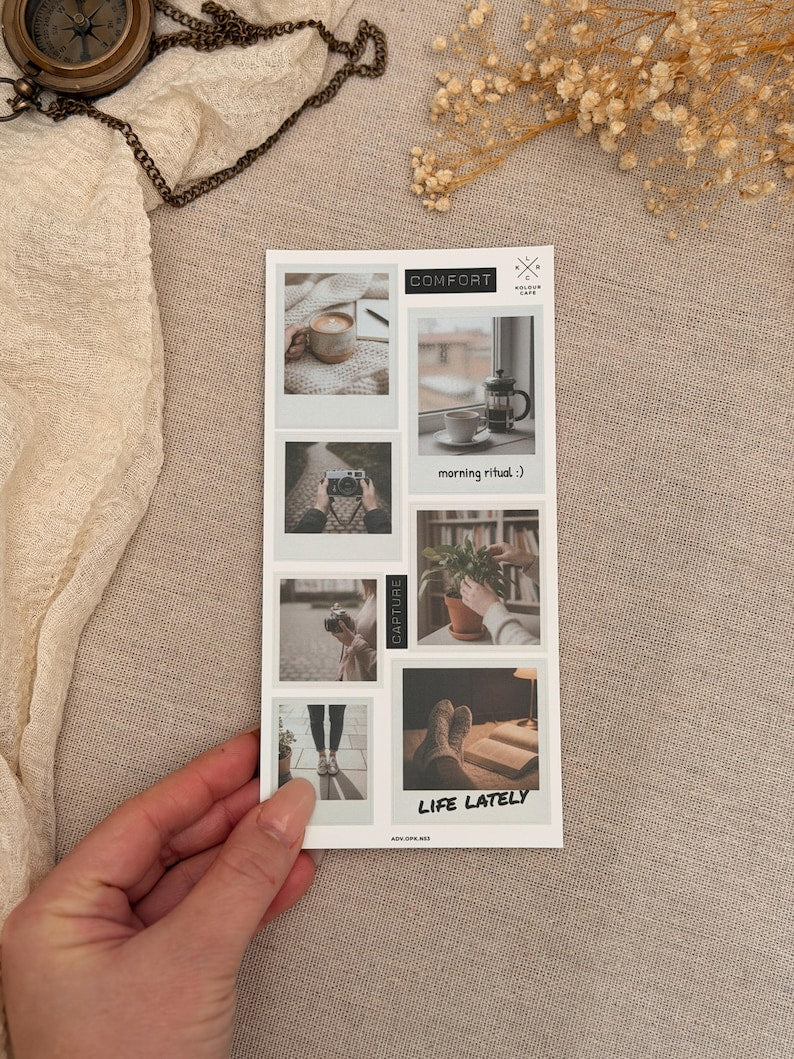 Instant Photo Stickers | OPK53 and OPK54