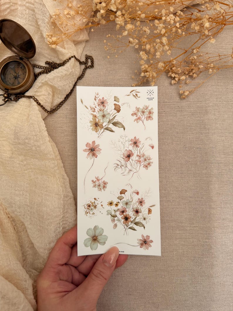 Florals and Flowers Stickers | OPK48 & OPK49
