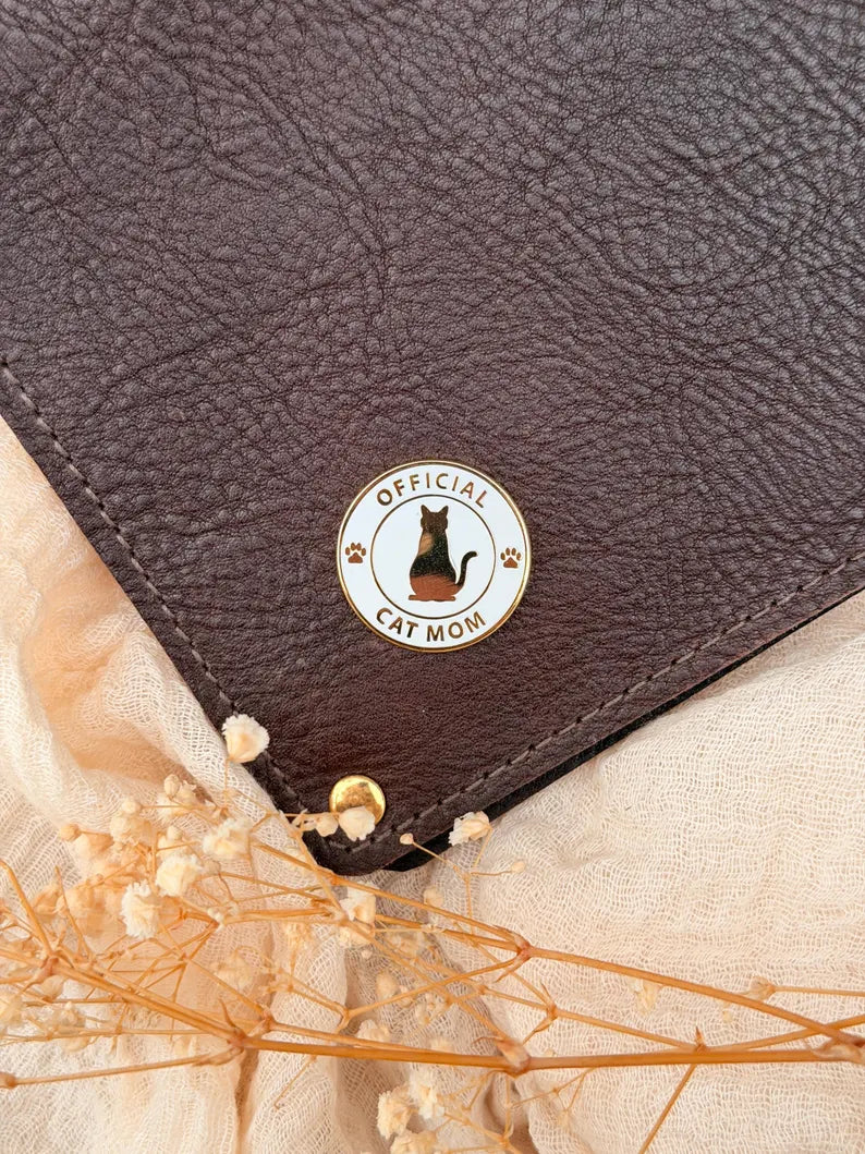 Official Cat Mom Planner Magnet