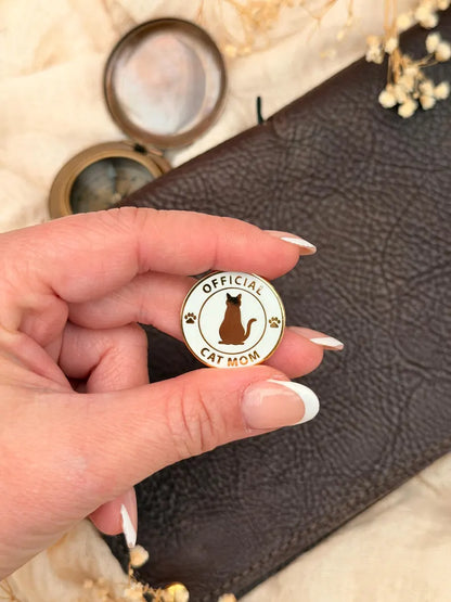 Official Cat Mom Planner Magnet