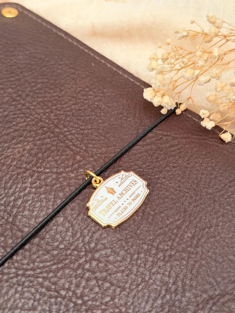 Travel Archives Planner Charm