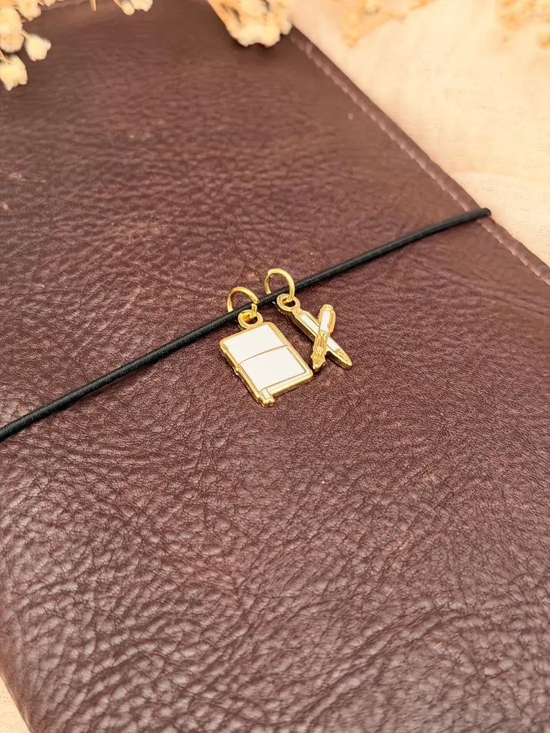 Mini Stationery Planner Charm Set