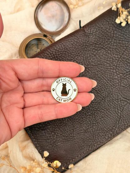 Official Cat Mom Planner Magnet