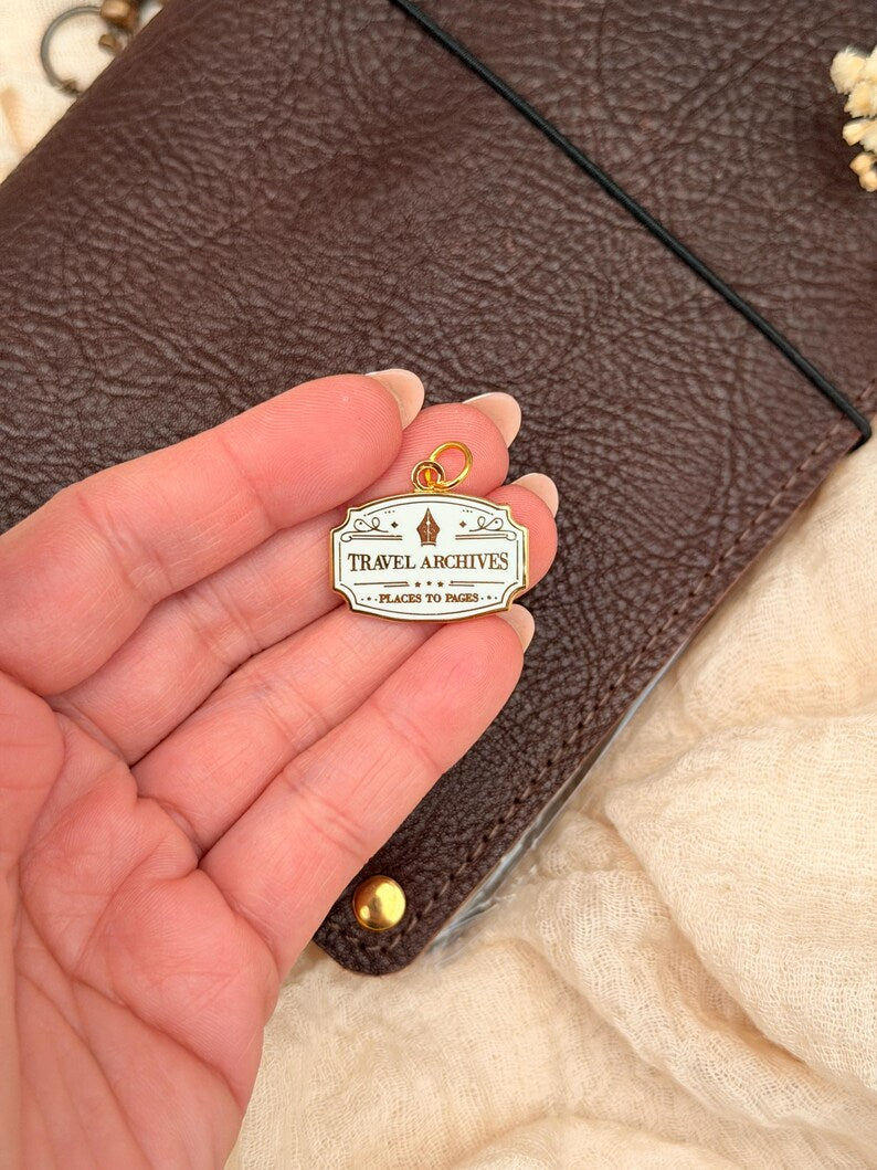 Travel Archives Planner Charm