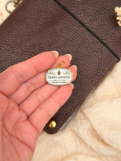 Travel Archives Planner Charm